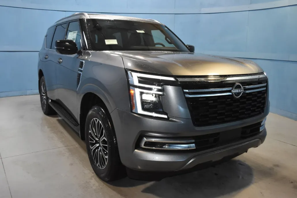 2026 Nissan Armada SL photo 1