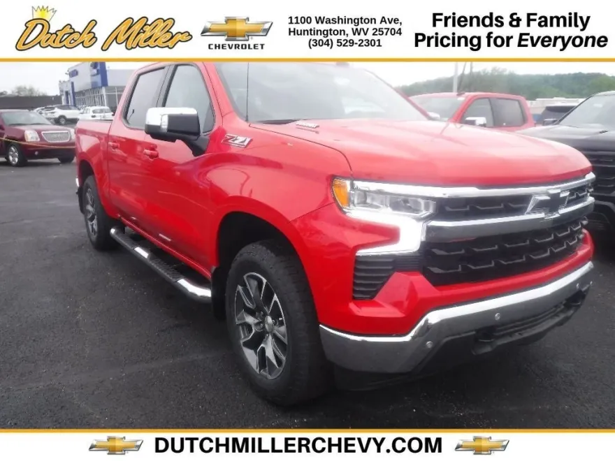 2025 Chevrolet Silverado LT photo 1