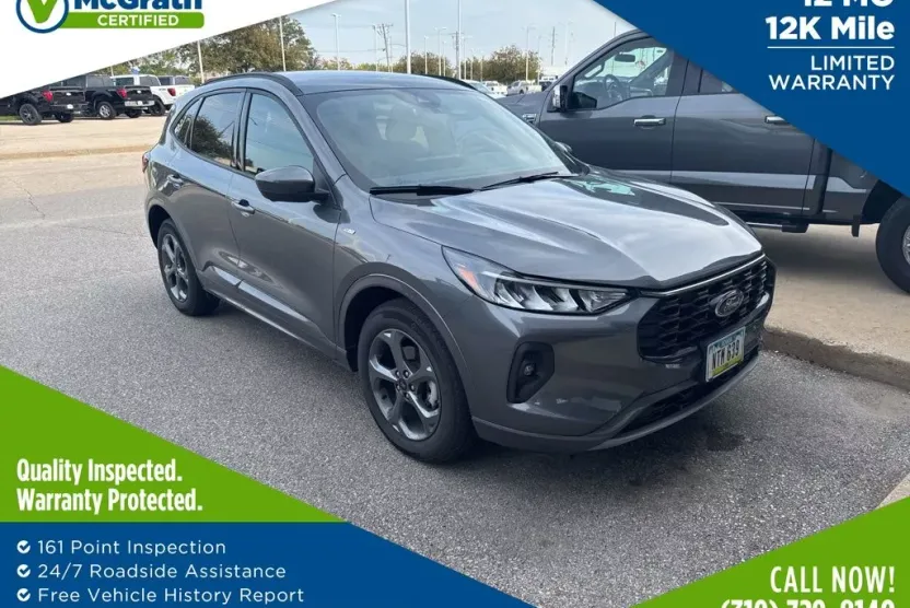 2023 Ford Escape ST-Line Select photo 1