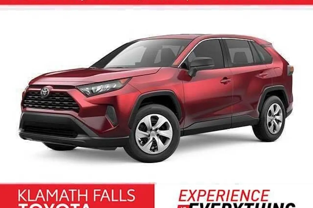 2025 Toyota RAV4 LE photo 1