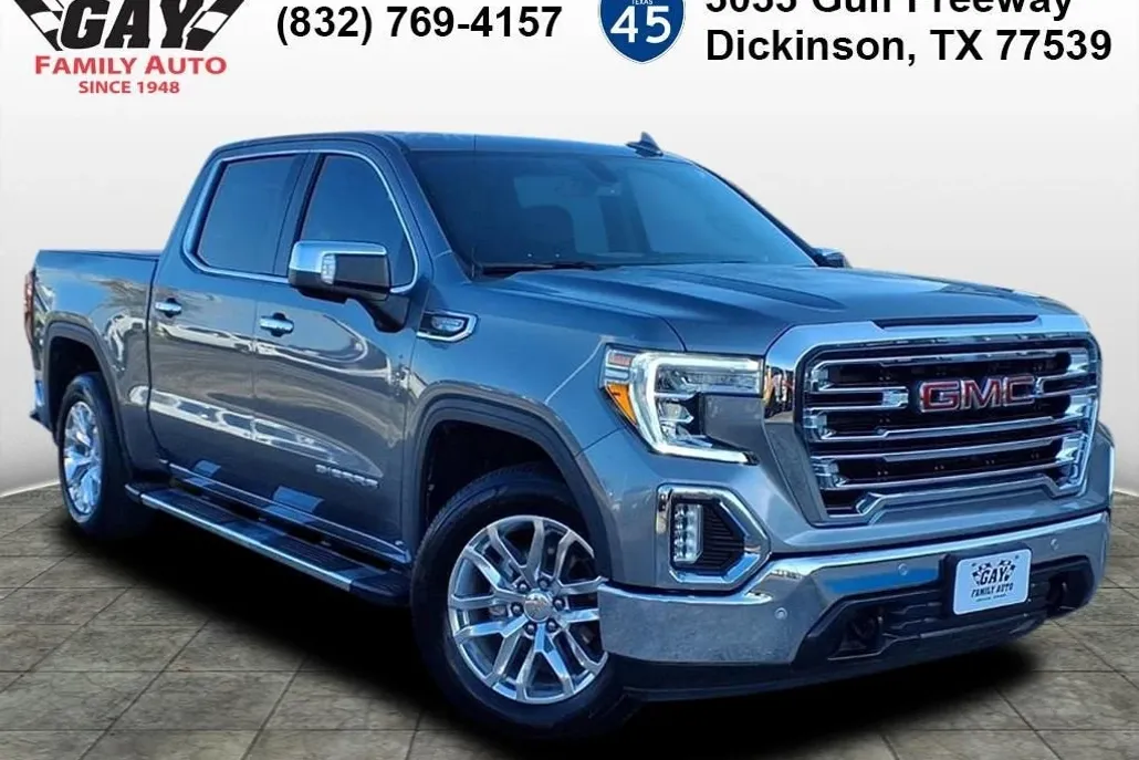 2021 Gmc Sierra 1500 SLT photo 1