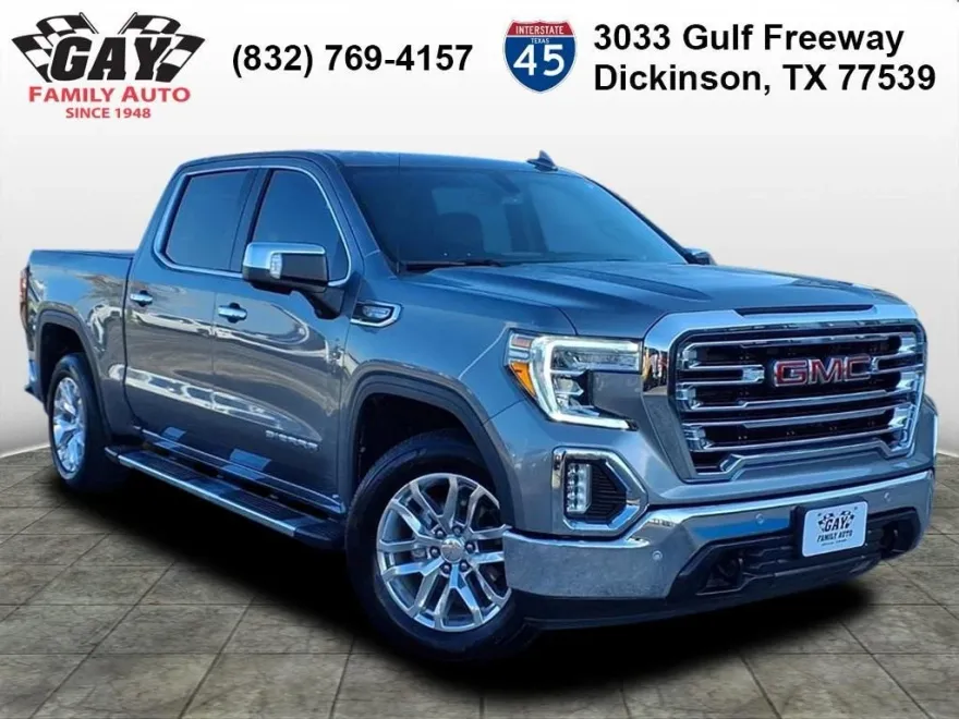 2021 Gmc Sierra 1500 SLT photo 1