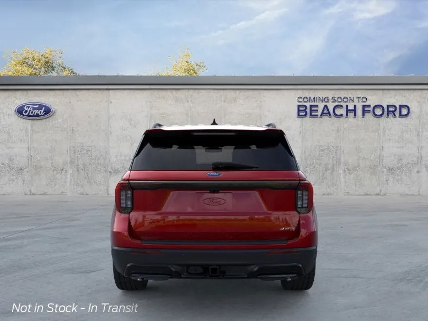 2025 Ford Explorer ST-Line photo 1