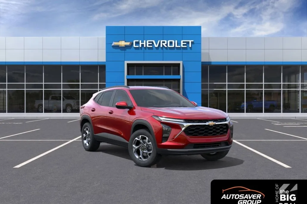 2026 Chevrolet Trax LT photo 1