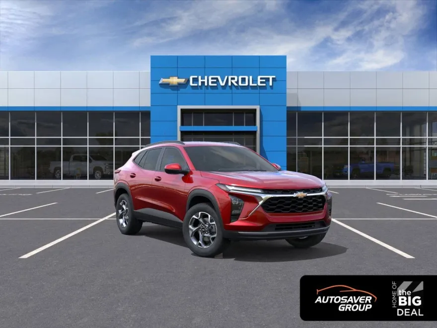 2026 Chevrolet Trax LT photo 1