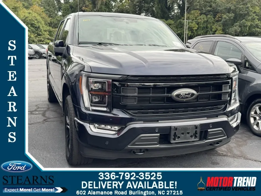 2023 Ford F-150 Platinum photo 1