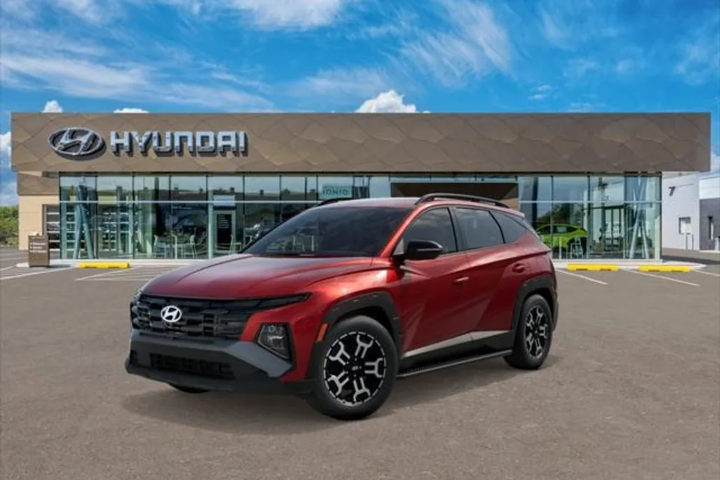 2025 Hyundai Tucson XRT photo 1