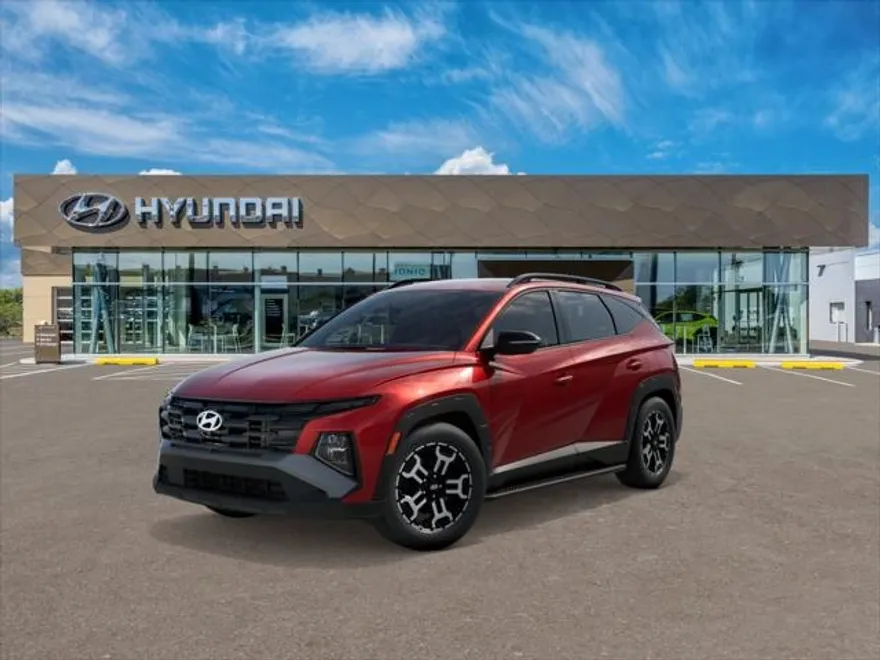 2025 Hyundai Tucson XRT photo 1