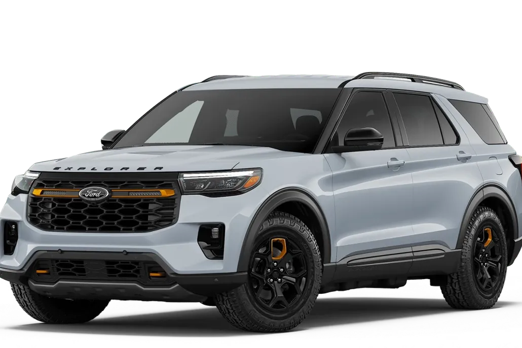 2026 Ford Explorer photo 1