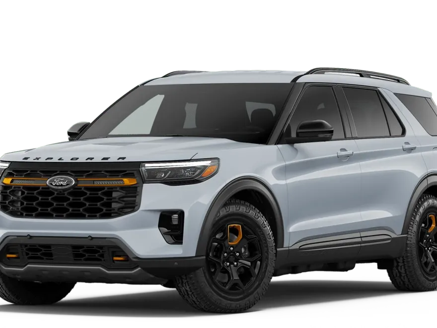 2026 Ford Explorer photo 1