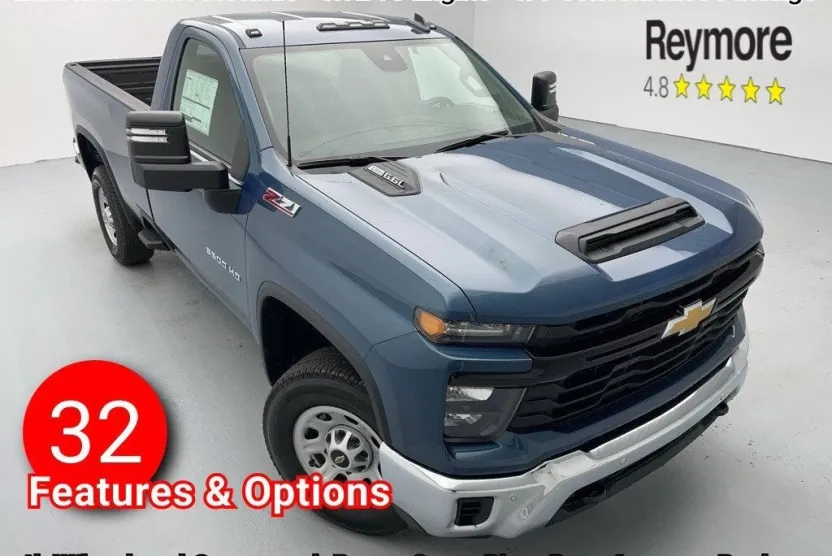 2026 Chevrolet Silverado 3500HD photo 1