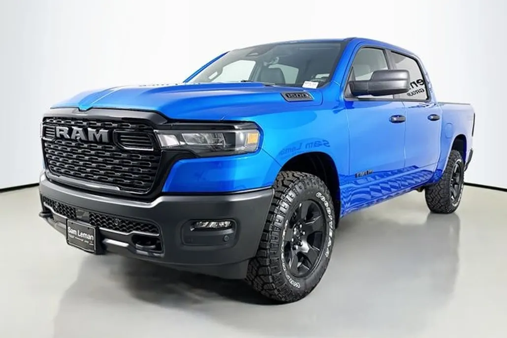 2026 Ram 1500 Warlock photo 1