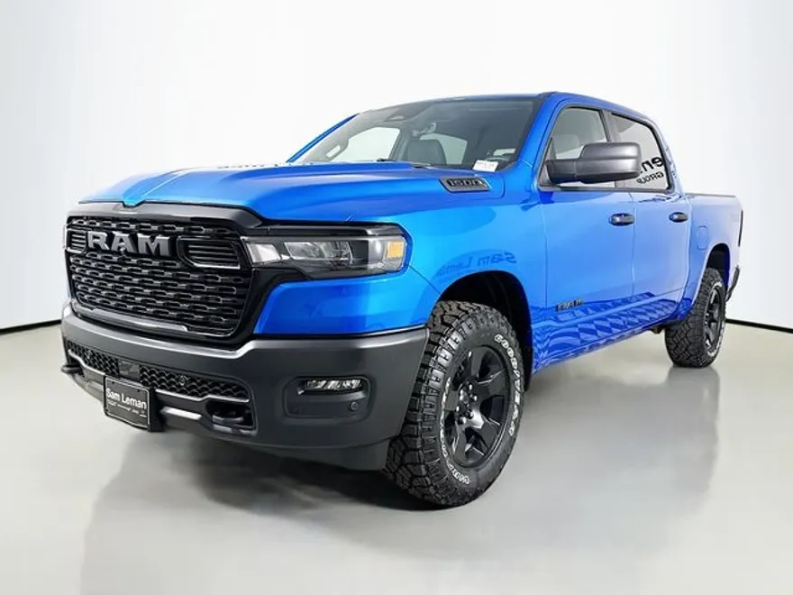 2026 Ram 1500 Warlock photo 1