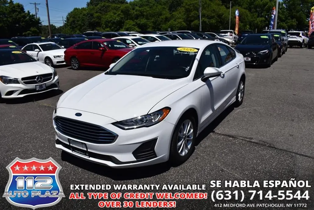 2020 Ford Fusion SE photo 1