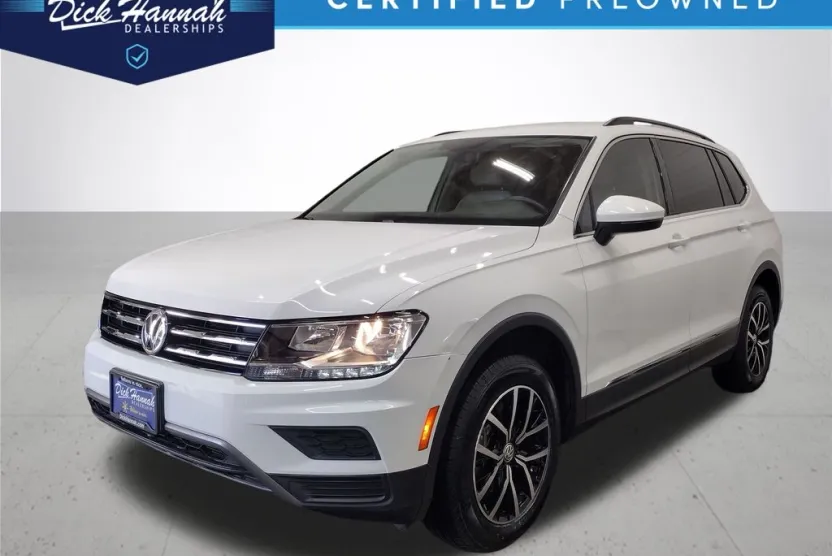 2021 Volkswagen Tiguan R-Line Black SEL photo 1