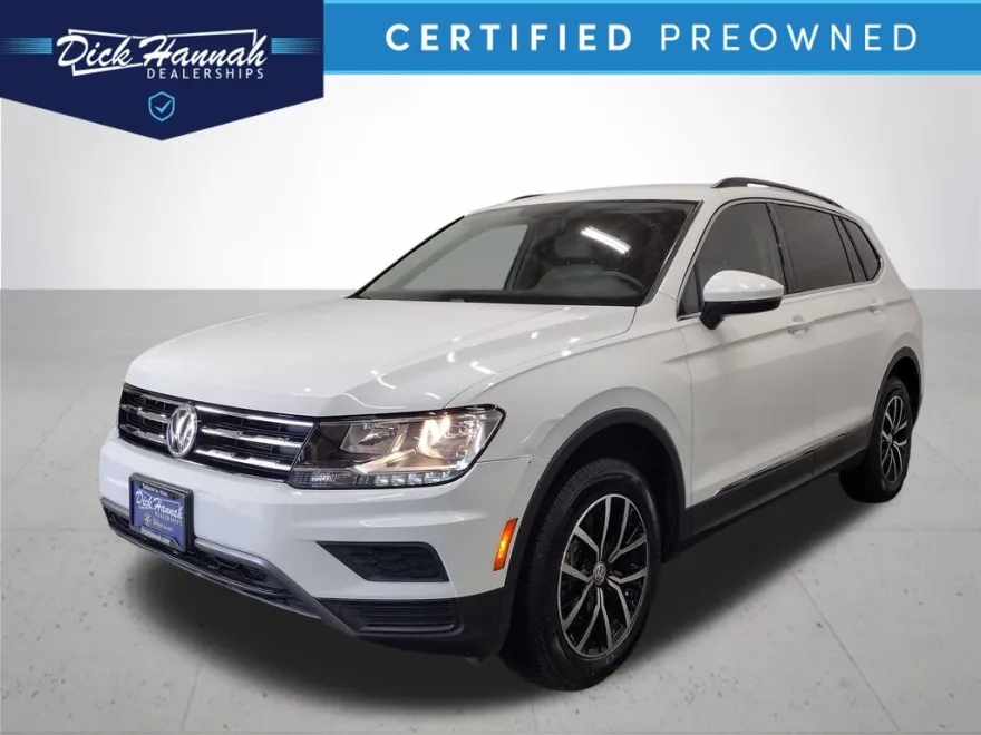 2021 Volkswagen Tiguan R-Line Black SEL photo 1