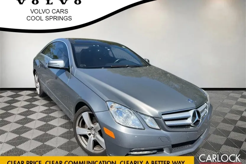 2013 Mercedes Benz E 350 4MATIC Coupe photo 1