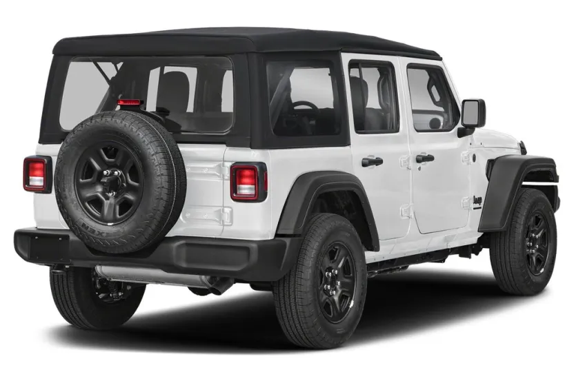 2026 Jeep Wrangler Sport S photo 1