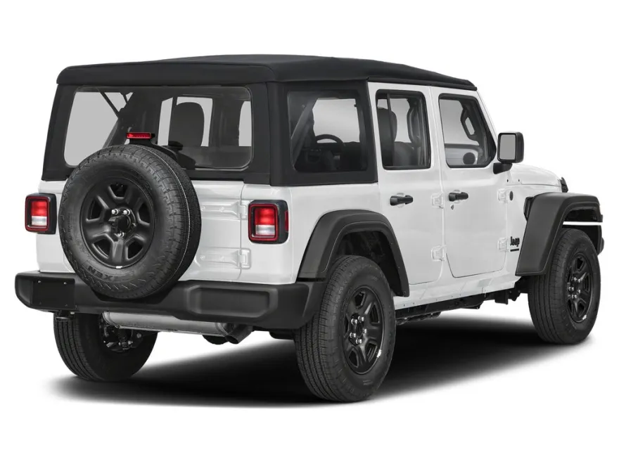 2026 Jeep Wrangler Sport S photo 1