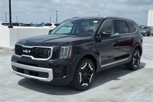 2025 Kia Telluride EX photo 2