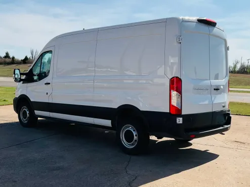 2025 Ford Transit Cargo Van photo 4