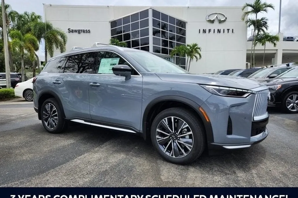 2026 Infiniti QX60 Luxe photo 1