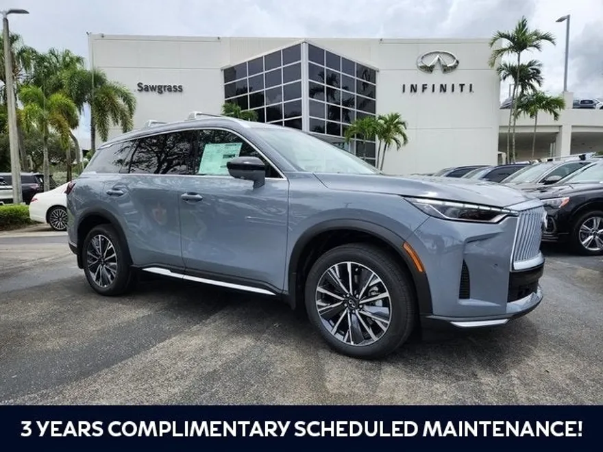 2026 Infiniti QX60 Luxe photo 1