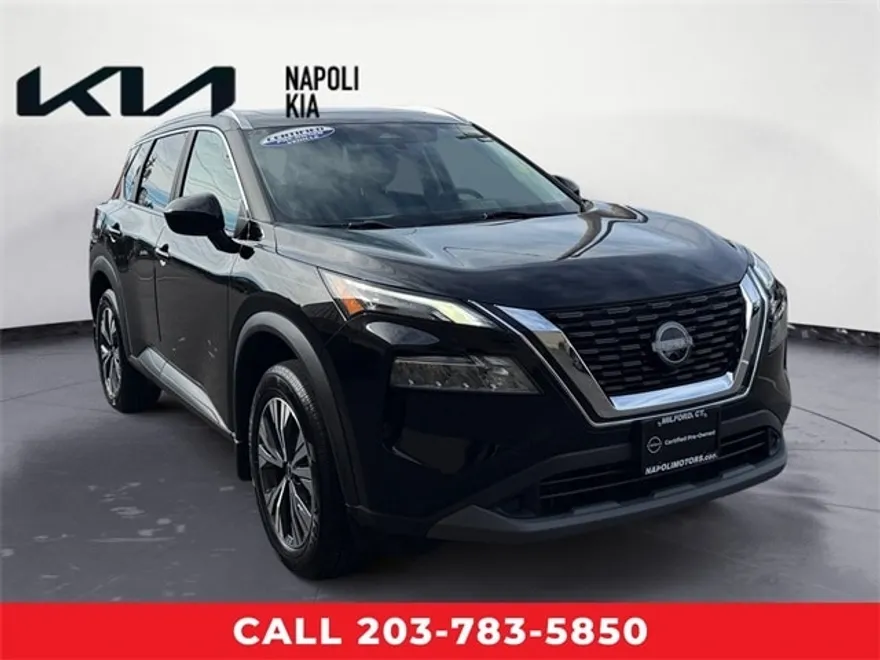 2023 Nissan Rogue SV photo 1