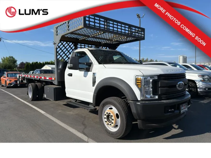 2019 Ford F-550 XL photo 1