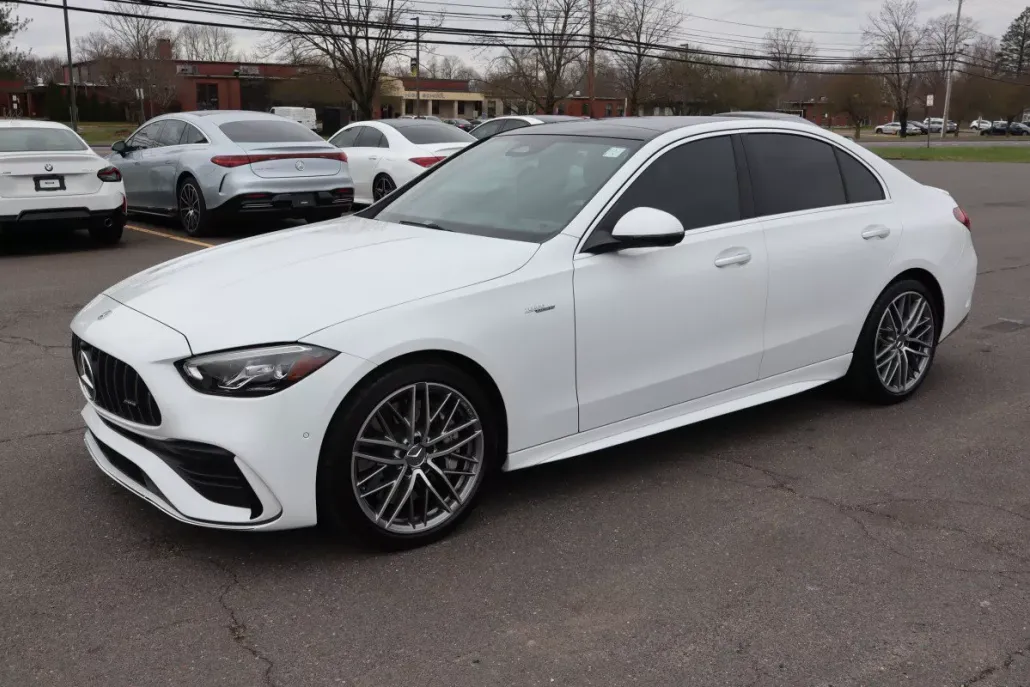 2023 Mercedes Benz C AMG 43 photo 1