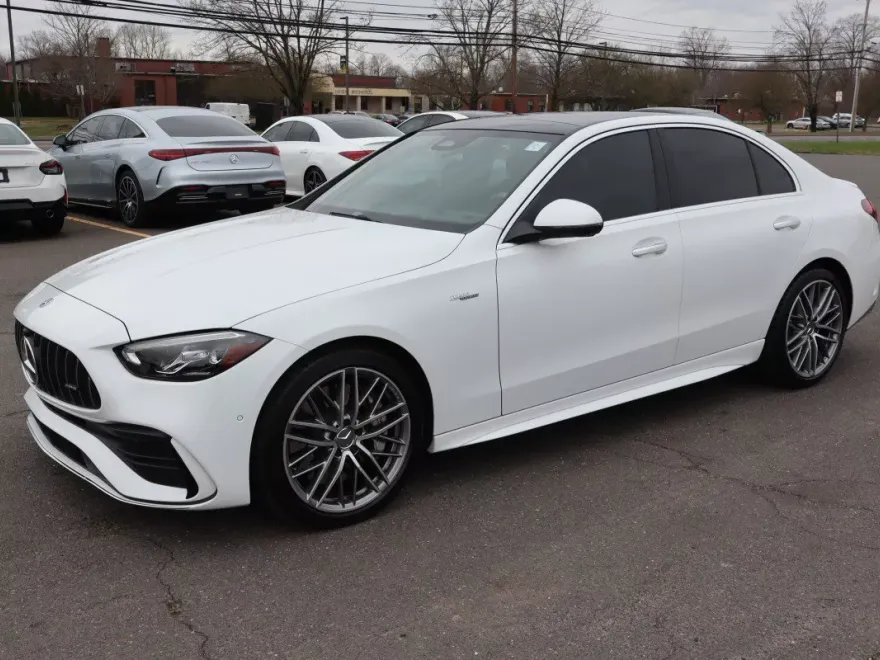 2023 Mercedes Benz C AMG 43 photo 1