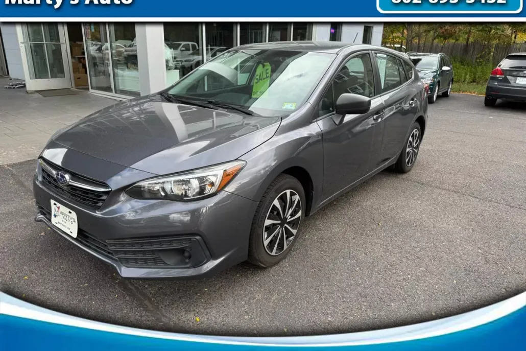 2022 Subaru Impreza Base photo 1
