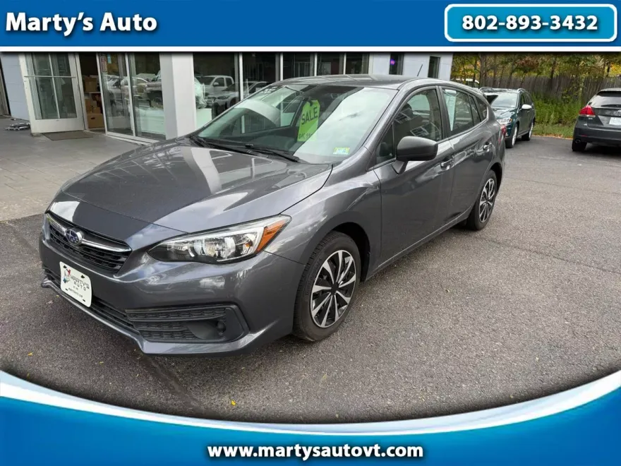 2022 Subaru Impreza Base photo 1