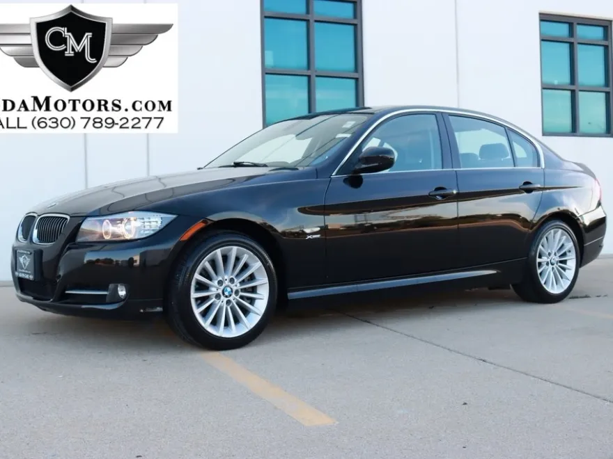 2011 Bmw 335i xDrive SA photo 1