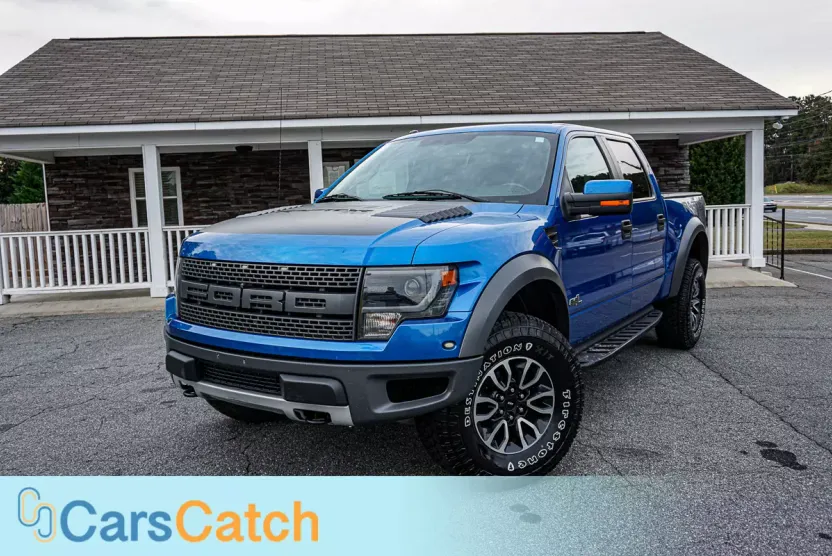 2014 Ford F-150 Raptor SVT photo 1