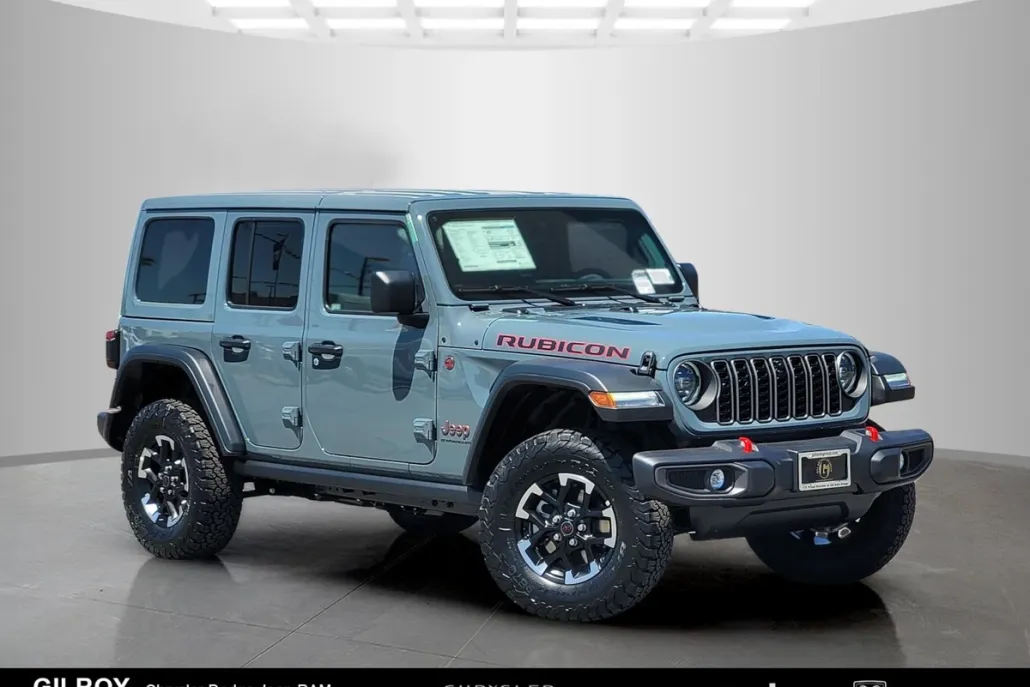 2025 Jeep Wrangler Rubicon photo 1