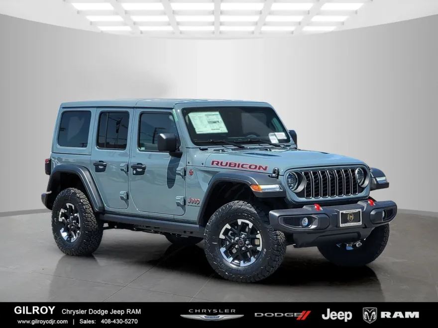 2025 Jeep Wrangler Rubicon photo 1