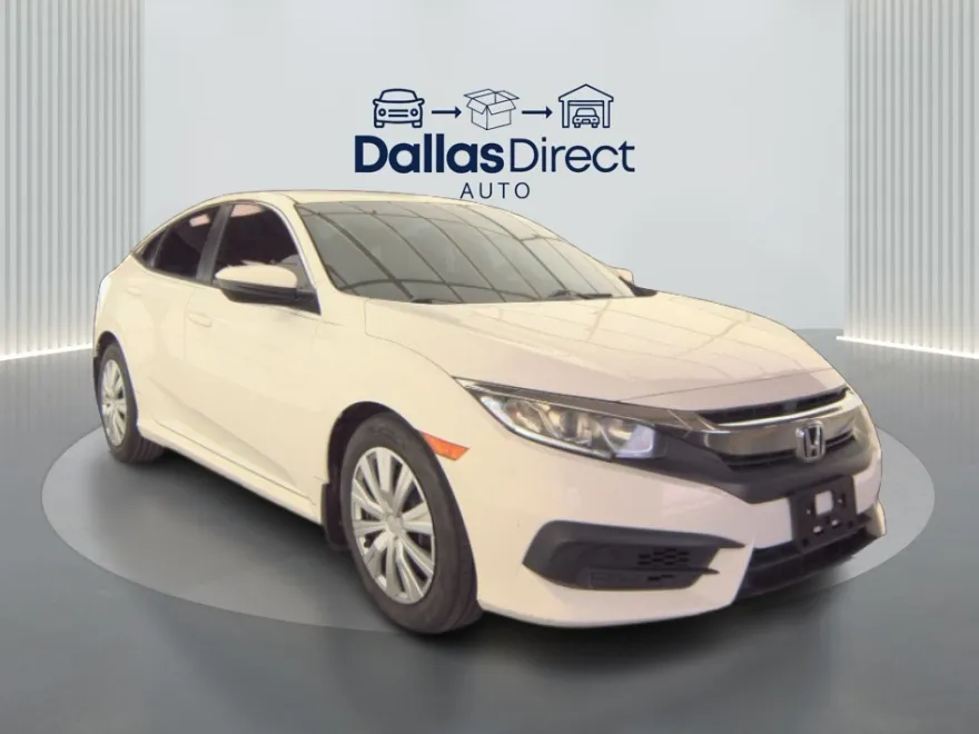 2017 Honda Civic LX photo 1