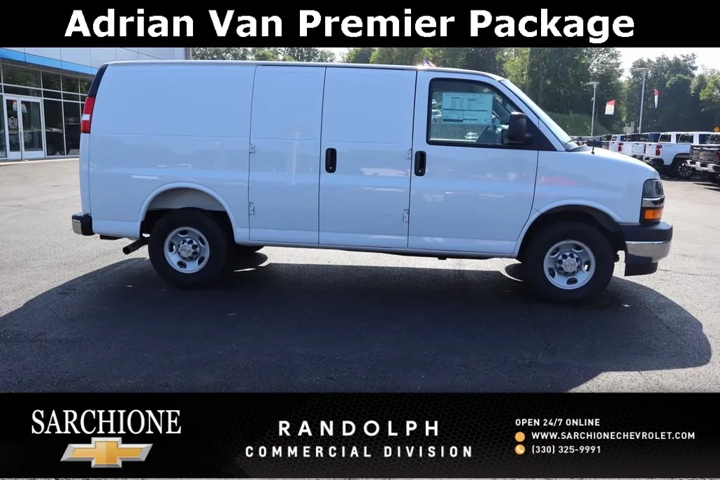 2025 Chevrolet Express 2500 Work Van photo 1
