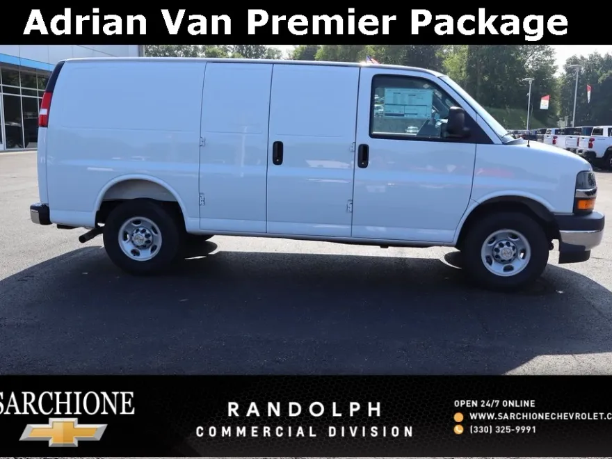2025 Chevrolet Express 2500 Work Van photo 1