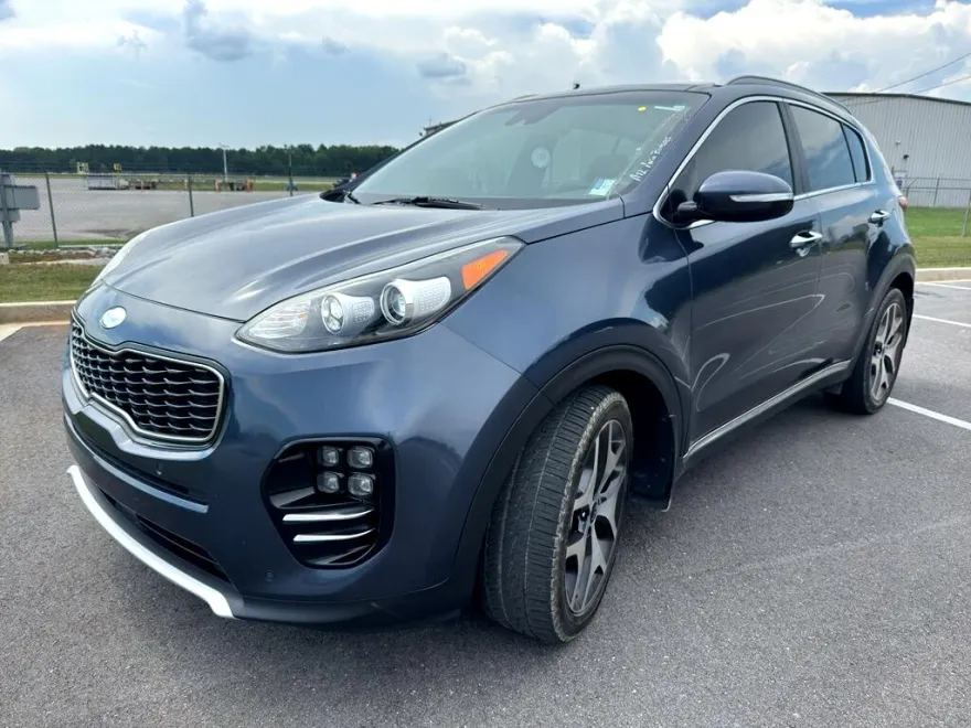 2017 Kia Sportage SX photo 1