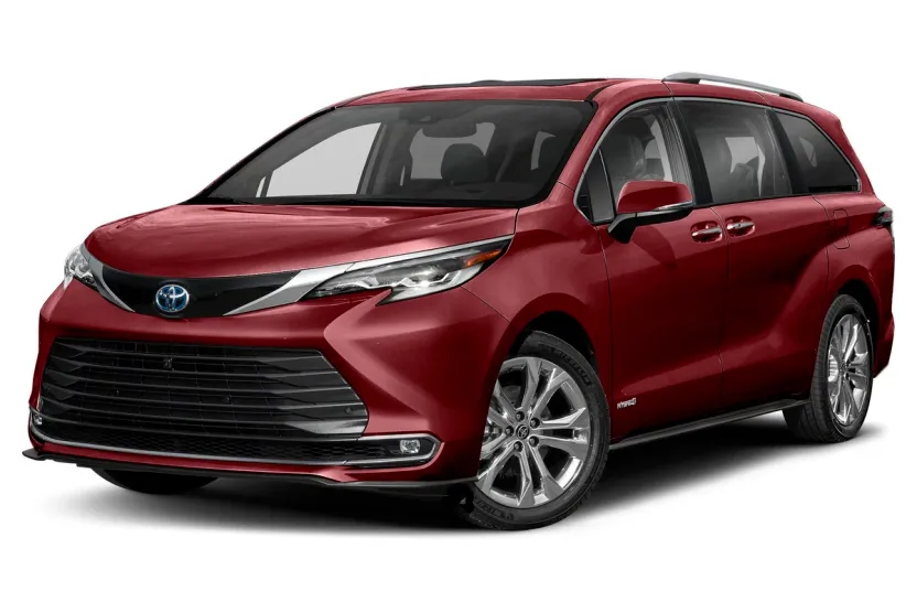 2022 Toyota Sienna Platinum photo 1