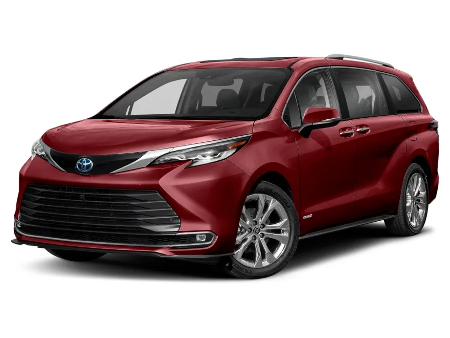 2022 Toyota Sienna Platinum photo 1