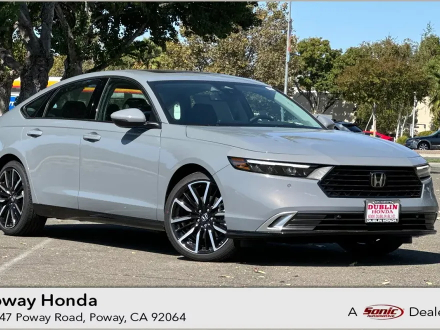 2025 Honda Accord Hybrid Touring photo 1