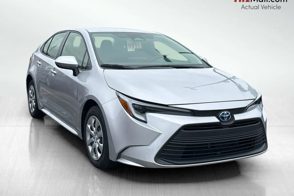2025 Toyota Corolla Hybrid photo 1