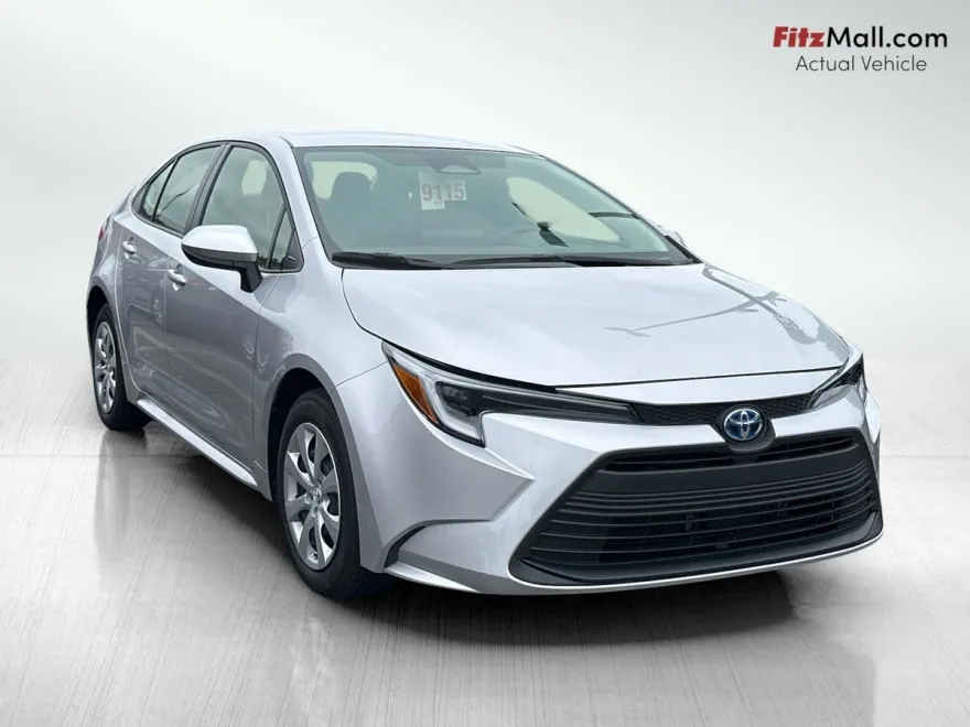 2025 Toyota Corolla Hybrid photo 1