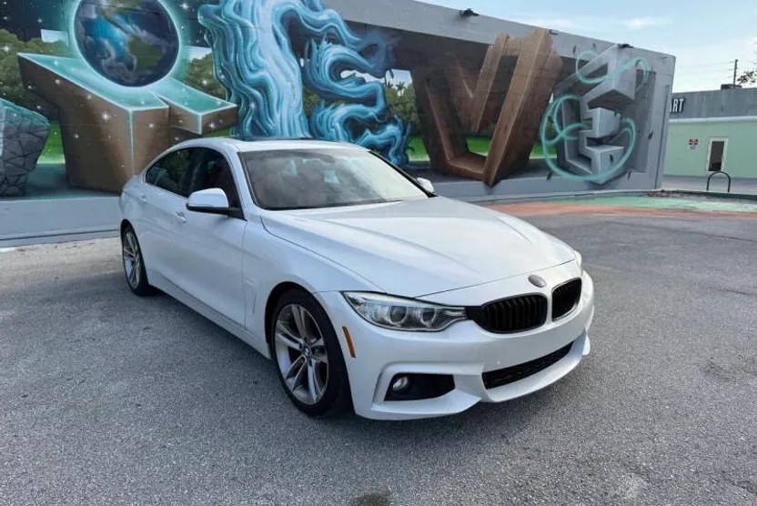 2016 Bmw 428i GC SULEV-PZEV photo 1