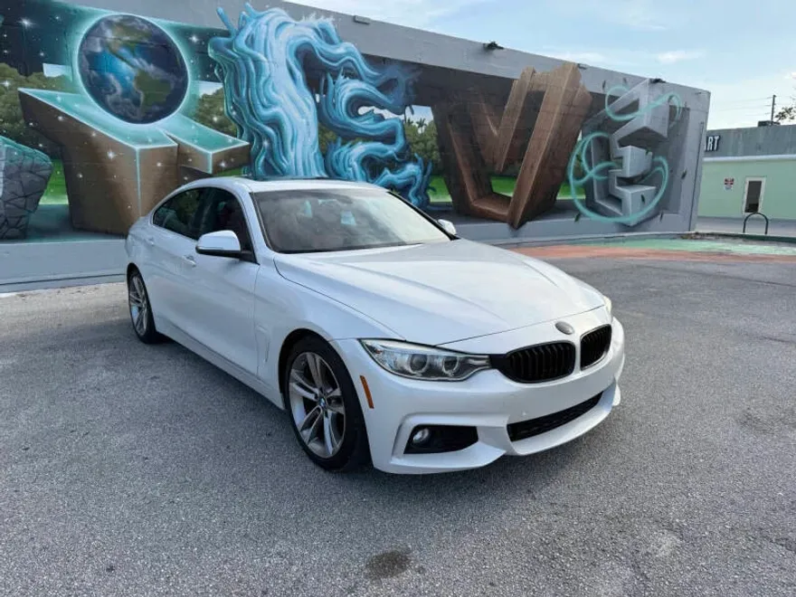 2016 Bmw 428i GC SULEV-PZEV photo 1