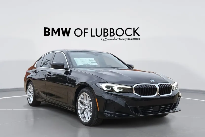 2026 Bmw 330i Sedan photo 1