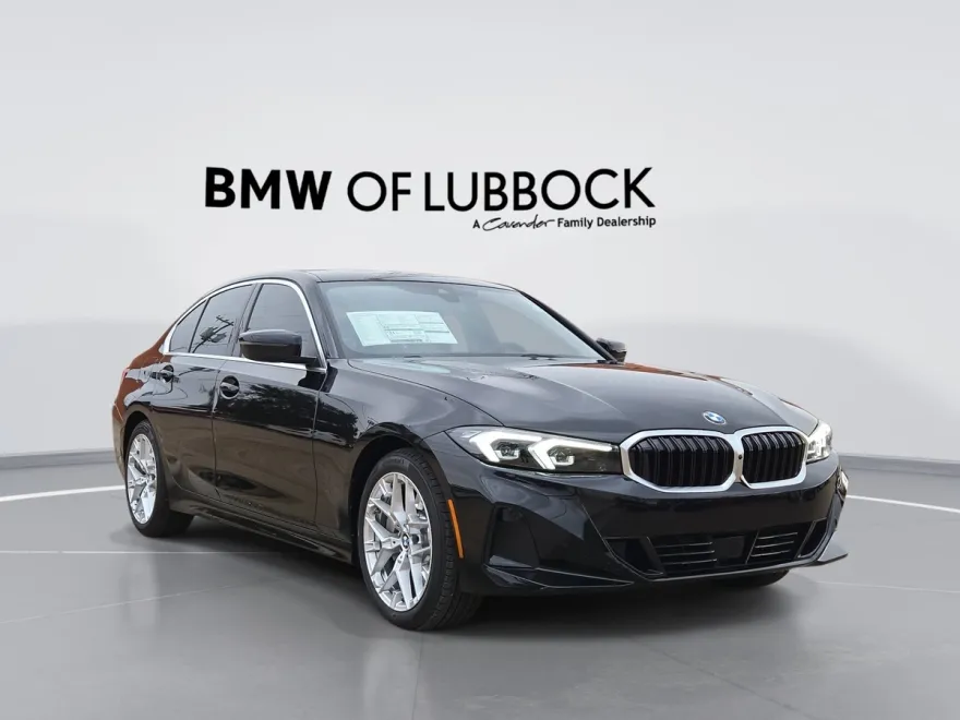 2026 Bmw 330i Sedan photo 1